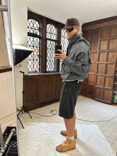 Load image into Gallery viewer, 1980s Vintage Italian Light Hooded Jacket - Size XL