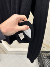 Load image into Gallery viewer, 1980s Claude Montana Knit Quarterzip with Contrast Collar - Size M
