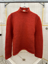 Load image into Gallery viewer, 2000s Burberry Prorsum Orange Turtle Neck Sweater - Size M