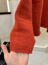 Load image into Gallery viewer, 2000s Burberry Prorsum Orange Turtle Neck Sweater - Size M