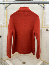 Load image into Gallery viewer, 2000s Burberry Prorsum Orange Turtle Neck Sweater - Size M