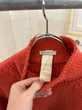 Load image into Gallery viewer, 2000s Burberry Prorsum Orange Turtle Neck Sweater - Size M