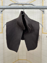Load image into Gallery viewer, aw2000 Burberry Prorsum x Roberto Menichetti Brown Shearling Neck Warmer - Size OS