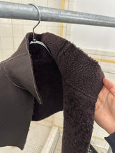 Load image into Gallery viewer, aw2000 Burberry Prorsum x Roberto Menichetti Brown Shearling Neck Warmer - Size OS