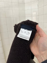 Load image into Gallery viewer, aw2000 Burberry Prorsum x Roberto Menichetti Brown Shearling Neck Warmer - Size OS