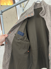 Load image into Gallery viewer, 2000s Burberry Prorsum x Roberto Menichetti Lined Speckled Wool Jacket - Size L
