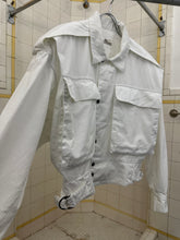 Load image into Gallery viewer, 1980s Parachute Light Cotton Cargo Blouson with Epaulets - Size M