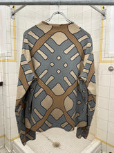 Load image into Gallery viewer, ss2001 Burberry Prorsum Modern Plaid Long Sleeve Tee - Size L