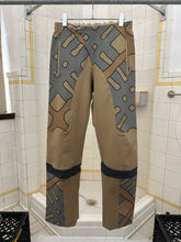 Load image into Gallery viewer, ss2001 Burberry Prorsum Modern Plaid Moto Pants - Size M