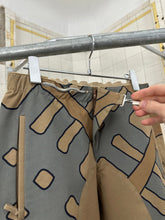 Load image into Gallery viewer, ss2001 Burberry Prorsum Modern Plaid Moto Pants - Size M