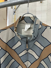 Load image into Gallery viewer, ss2001 Burberry Prorsum Modern Plaid Moto Jacket with Leather Detailing - Size L