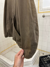 Load image into Gallery viewer, 1980s Parachute Light Cotton Jacket with Back Cinch - Size XS