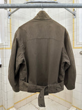 Load image into Gallery viewer, 1980s Parachute Light Cotton Jacket with Back Cinch - Size XS
