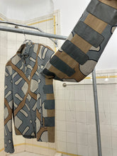 Load image into Gallery viewer, ss2001 Burberry Prorsum Modern Plaid Moto Jacket with Leather Detailing - Size L