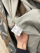Load image into Gallery viewer, ss2001 Burberry Prorsum Modern Plaid Moto Jacket with Leather Detailing - Size L