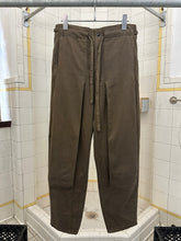 Load image into Gallery viewer, 1980s Parachute Double Knee Pleat Pants - Size S