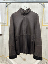 Load image into Gallery viewer, 2000s Burberry Prorsum Shearling Jacket with Interior Waist Cinch - Size L