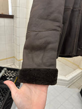 Load image into Gallery viewer, 2000s Burberry Prorsum Shearling Jacket with Interior Waist Cinch - Size L