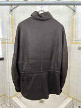 Load image into Gallery viewer, 2000s Burberry Prorsum Shearling Jacket with Interior Waist Cinch - Size L
