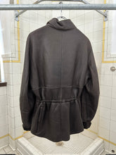 Load image into Gallery viewer, 2000s Burberry Prorsum Shearling Jacket with Interior Waist Cinch - Size L