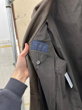 Load image into Gallery viewer, 2000s Burberry Prorsum Brown Leather Blazer - Size L