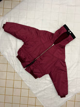 Load image into Gallery viewer, 1980s Marithe Francois Girbaud Headband Hood Bomber - Size M