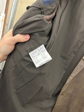 Load image into Gallery viewer, 2000s Burberry Prorsum Brown Leather Blazer - Size L
