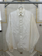 Load image into Gallery viewer, 1980s Parachute Pleated Quilted Button Up Shirt - Size M