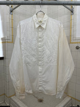 Load image into Gallery viewer, 1980s Parachute Pleated Quilted Button Up Shirt - Size M