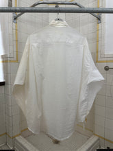 Load image into Gallery viewer, 1980s Parachute Pleated Quilted Button Up Shirt - Size M