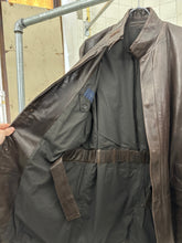 Load image into Gallery viewer, 2000s Burberry Prorsum x Roberto Menichetti Leather Jacket with Articulated Sleeves and Interior Belt - Size XL