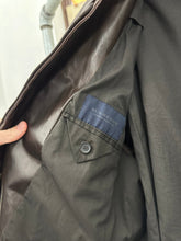 Load image into Gallery viewer, 2000s Burberry Prorsum x Roberto Menichetti Leather Jacket with Articulated Sleeves and Interior Belt - Size XL