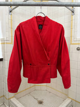 Load image into Gallery viewer, 1980s Parachute Short Kimono Jacket - Size S