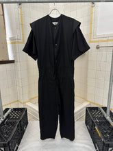Load image into Gallery viewer, 1980s Parachute Layered Light Cotton Jumpsuit - Size S