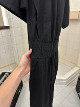 Load image into Gallery viewer, 1980s Parachute Layered Light Cotton Jumpsuit - Size S