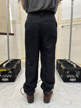 Load image into Gallery viewer, 1980s Claude Montana Crushed Nylon Pleated Trousers - Size M