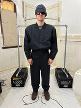 Load image into Gallery viewer, 1980s Claude Montana Crushed Nylon Bomber with Shoulderpads - Size L