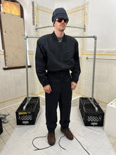 Load image into Gallery viewer, 1980s Claude Montana Crushed Nylon Bomber with Shoulderpads - Size L
