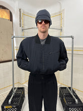 Load image into Gallery viewer, 1980s Claude Montana Crushed Nylon Bomber with Shoulderpads - Size L