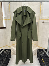 Load image into Gallery viewer, 1980s Parachute Canvas Trench Coat - Size M