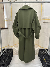 Load image into Gallery viewer, 1980s Parachute Canvas Trench Coat - Size M