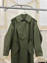 Load image into Gallery viewer, 1980s Parachute Canvas Trench Coat - Size M