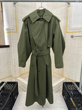 Load image into Gallery viewer, 1980s Parachute Canvas Trench Coat - Size M
