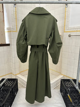 Load image into Gallery viewer, 1980s Parachute Canvas Trench Coat - Size M
