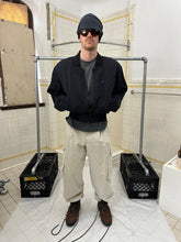 Load image into Gallery viewer, 1980s Claude Montana Crushed Nylon Bomber with Shoulderpads - Size L