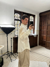Load image into Gallery viewer, 1980s Parachute Pleated Quilted Button Up Shirt - Size M