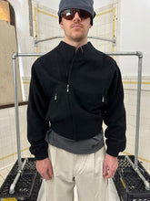 Load image into Gallery viewer, 1980s Claude Montana Cropped Wool Blouson with Ornamental Topstitching - Size M