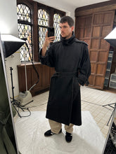 Load image into Gallery viewer, 1980s Parachute Heavy Wool Double Breasted Trench Coat - Size M