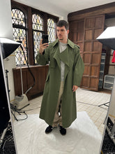 Load image into Gallery viewer, 1980s Parachute Canvas Trench Coat - Size M