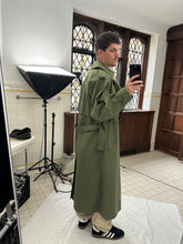 Load image into Gallery viewer, 1980s Parachute Canvas Trench Coat - Size M